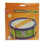 Reig Tambor 17 cm, tambour 17 cm avec étui, jouet en bois pour enfant à partir de 3 ans
