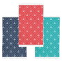 Secaneta Pareo Jacquard 100x160 cm Baltimore Motif Assorti