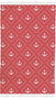 Secaneta Pareo Jacquard 100x160 cm Baltimore Motif Assorti