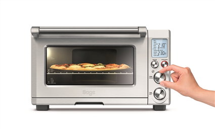 Sage SOV820BSS4EEU1 Smart Oven™ Pro, Four de Compteur Multifonction avec Convection, 10 Programmes, Cuisson Lente, 2400W, Noir Acier Inoxydable Sage SOV820BSS4EEU1 Smart Oven™ Pro, Four de Compteur Multifonction avec Convection, 10 Programmes, Cuisson Lente, 2400W, Noir Acier Inoxydable