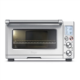 Sage SOV820BSS4EEU1 Smart Oven™ Pro, Four de Compteur Multifonction avec Convection, 10 Programmes, Cuisson Lente, 2400W, Noir Acier Inoxydable