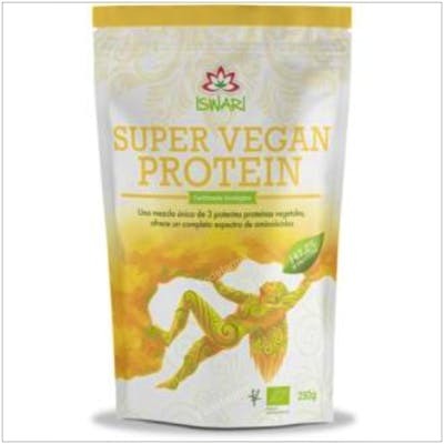 ISWARI SUPER VEGAN PROTEIN Superaliment BIO 250g ISWARI SUPER VEGAN PROTEIN Superaliment BIO 250g