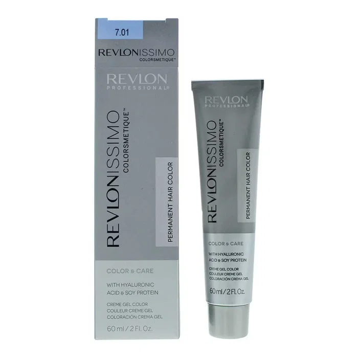 Revlon Revlonissimo Colorsmetique Teinture permanente 7.01 Natural Ash Brown Revlon Revlonissimo Colorsmetique Teinture permanente 7.01 Natural Ash Brown