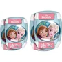 La Reine des Neiges RN246035 Set de Patins à Roulettes avec Protections Coudières et Genouillères - Taille 23/27 - Bleu