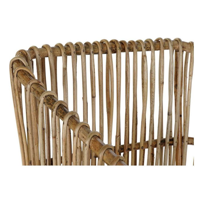Chaise de jardin DKD Home Decor Naturel 56 x 52 x 82 cm Chaise de jardin DKD Home Decor Naturel 56 x 52 x 82 cm