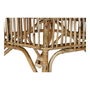 Chaise de jardin DKD Home Decor Naturel 56 x 52 x 82 cm