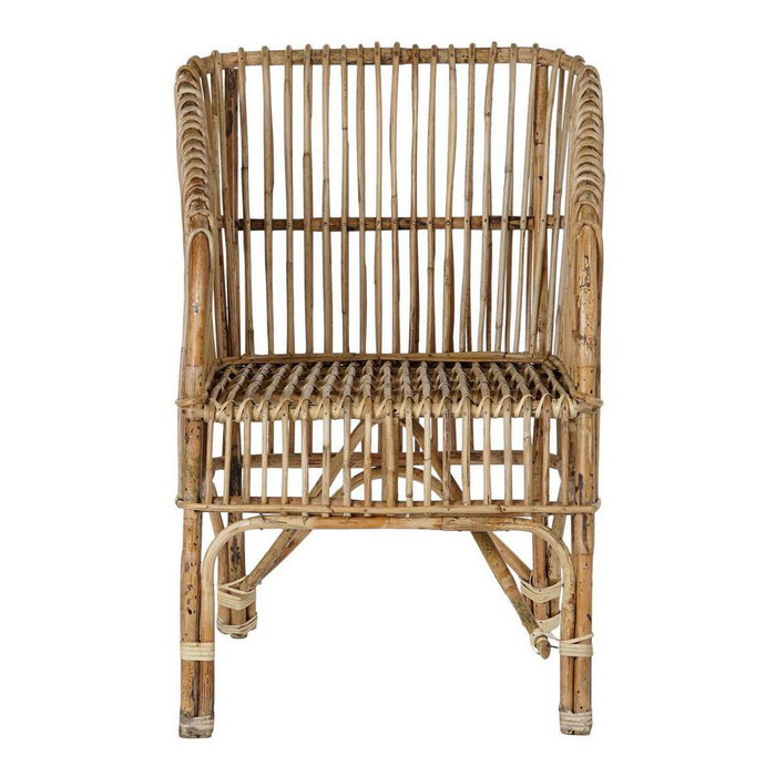 Chaise de jardin DKD Home Decor Naturel 56 x 52 x 82 cm