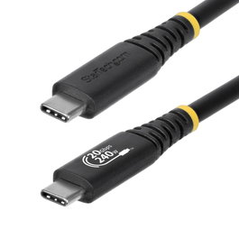 Startechcom Cable USB4 USB-C 2m 20 Gbps 240W DisplayPort 2.1 CC2M20GUSB4TP