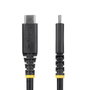 Startechcom Cable USB4 USB-C 2m 20 Gbps 240W DisplayPort 2.1 CC2M20GUSB4TP