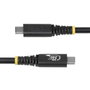 Startechcom Cable USB4 USB-C 2m 20 Gbps 240W DisplayPort 2.1 CC2M20GUSB4TP