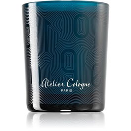 Atelier Cologne Bougie Parfumée Fleur De Tanger Agrume, Parfum d'Intérieur, 180 g