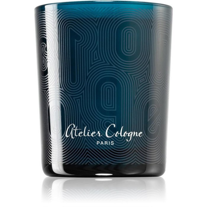 Atelier Cologne Bougie Parfumée Fleur De Tanger Agrume, Parfum d'Intérieur, 180 g Atelier Cologne Bougie Parfumée Fleur De Tanger Agrume, Parfum d'Intérieur, 180 g