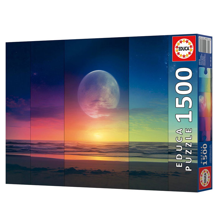 Educa Puzzle pour adultes 1500 pièces - Phases cosmiques - Réf. 20570 - 85 x 60 cm