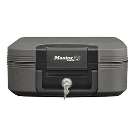 Master Lock LCHW20101 Mallette de Sécurité Ignifuge et Étanche Anthracite