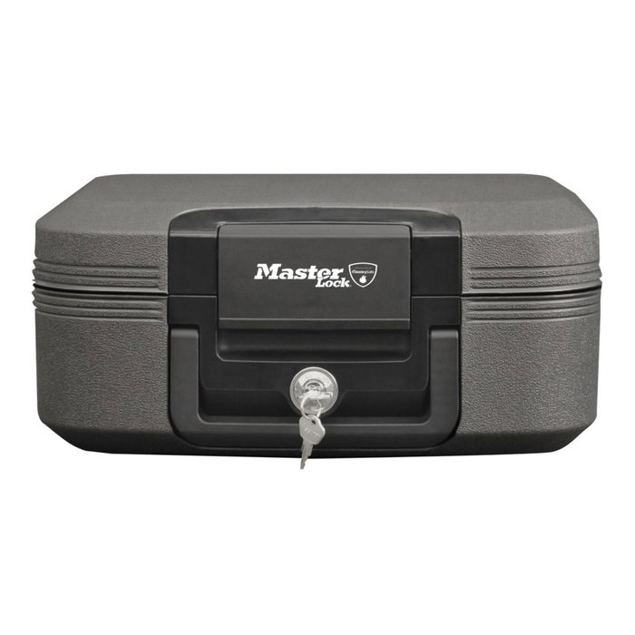 Master Lock LCHW20101 Mallette de Sécurité Ignifuge et Étanche Anthracite Master Lock LCHW20101 Mallette de Sécurité Ignifuge et Étanche Anthracite