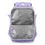 Karactermania Sac à dos Hello Kitty Kuromi Varsity Mercury 2.0 Malva