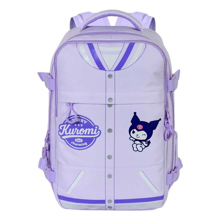 Karactermania Sac à dos Hello Kitty Kuromi Varsity Mercury 2.0 Malva