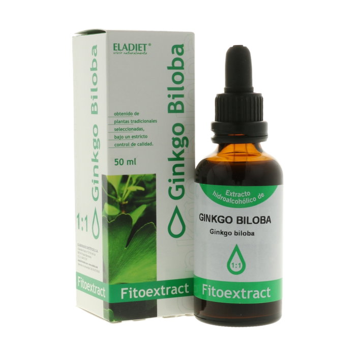 ELADIET Ginkgo Biloba FITOEXTRACT 50 ml