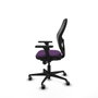 Piqueras y Crespo Chaise de Bureau Jorquera 3D036G0 Violet