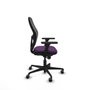 Piqueras y Crespo Chaise de Bureau Jorquera 3D036G0 Violet
