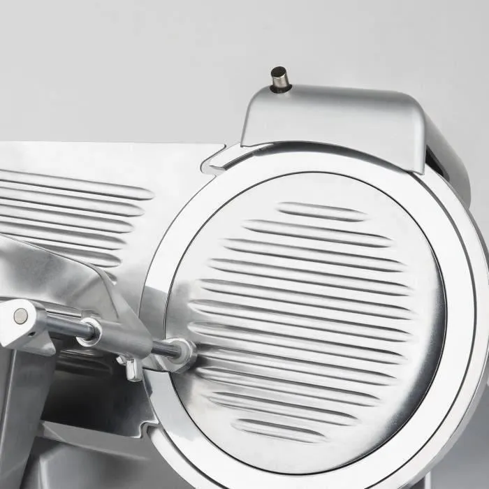 H.Koenig Trancheuse à Viande MSX252 avec Lame de 25 cm 250 mm - Puissante et Silencieuse - Pour Viande, Pain, Fromage, Fruits H.Koenig Trancheuse à Viande MSX252 avec Lame de 25 cm 250 mm - Puissante et Silencieuse - Pour Viande, Pain, Fromage, Fruits