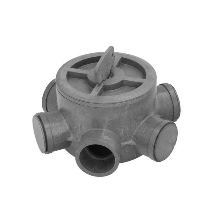 ABRISA Bote Sifónico PVC Ø 110 mm