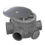 ABRISA Bote Sifónico PVC Ø 110 mm