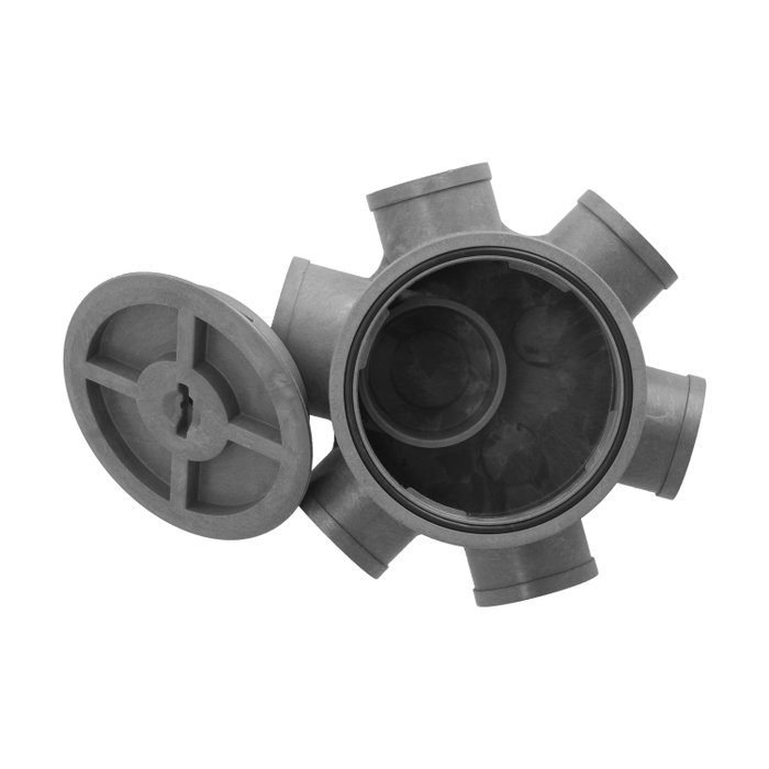 ABRISA Bote Sifónico PVC Ø 110 mm