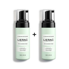 Lierac - Set Duo Probiotic Complex Mousse Nettoyante Purification - 150 ml - Soin de la peau