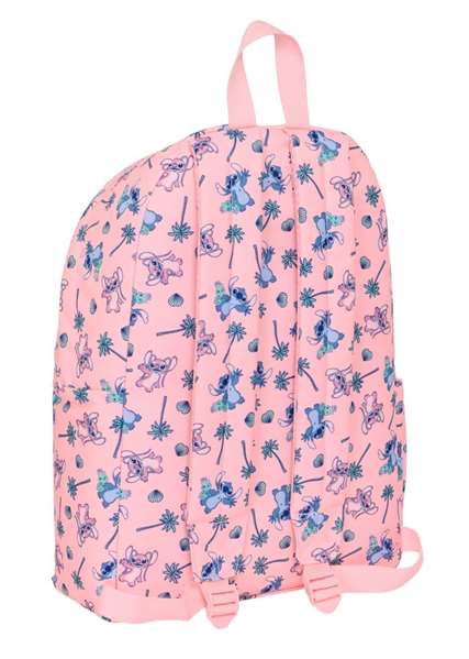 Safta - Sac à dos pour ordinateur portable 14.1 pouces Stitch 'Beach' - Dimensions : 31 x 43 x 13 cm Safta - Sac à dos pour ordinateur portable 14.1 pouces Stitch 'Beach' - Dimensions : 31 x 43 x 13 cm