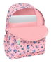 Safta - Sac à dos pour ordinateur portable 14.1 pouces Stitch 'Beach' - Dimensions : 31 x 43 x 13 cm