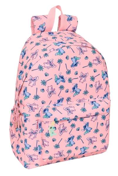 Safta - Sac à dos pour ordinateur portable 14.1 pouces Stitch 'Beach' - Dimensions : 31 x 43 x 13 cm Safta - Sac à dos pour ordinateur portable 14.1 pouces Stitch 'Beach' - Dimensions : 31 x 43 x 13 cm