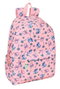 Safta - Sac à dos pour ordinateur portable 14.1 pouces Stitch 'Beach' - Dimensions : 31 x 43 x 13 cm