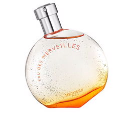 Hermès L'Eau des Merveilles Eau de Toilette Femme Vaporisateur 50 ml Ambrée Boisée