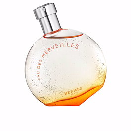 Hermès L'Eau des Merveilles Eau de Toilette Femme Vaporisateur 50 ml Ambrée Boisée