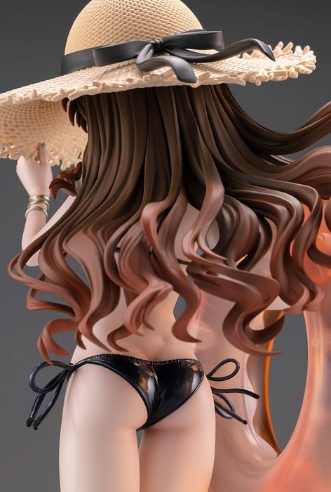 Original Character statuette PVC 1/7 Illustrator Original Series Elisia Valfelto Swimsuit Ver. Illustration by Luicent 27 cm