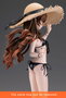 Original Character statuette PVC 1/7 Illustrator Original Series Elisia Valfelto Swimsuit Ver. Illustration by Luicent 27 cm