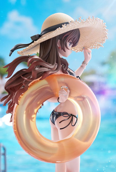 Original Character statuette PVC 1/7 Illustrator Original Series Elisia Valfelto Swimsuit Ver. Illustration by Luicent 27 cm