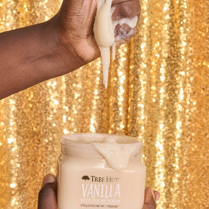 Tree Hut Gommage au sucre vanillé 510 g
