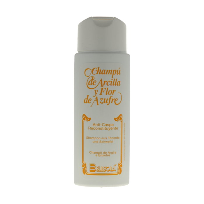 BELLSOLA Champú de Arcilla y Flor de Azufre 250 ml BELLSOLA Champú de Arcilla y Flor de Azufre 250 ml