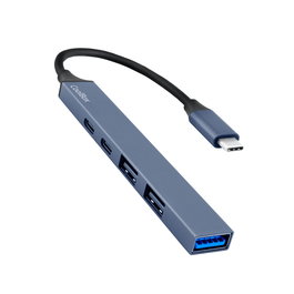 Bloc d’Alimentation CoolBox COO-HUB5-C Gris