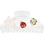 Invisibobble MYCLAW L #Plein de charmes 1 u - Lot de pinces à cheveux volumineuses unisexe