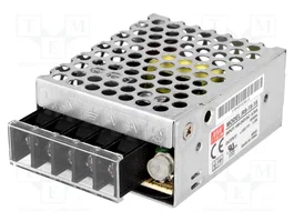 MEAN WELL RS-15-15 Alimentation à impulsions 15W 15V DC