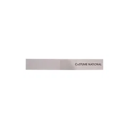 Costume National Buvards Blanc 100 pcs