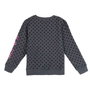 Cerdà Sweat-shirt en coton brushed Hello Kitty âge 12 ans couleur gris foncé