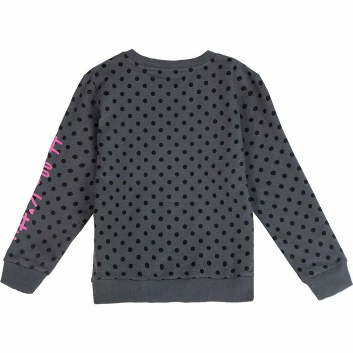 Cerdà Sweat-shirt en coton brushed Hello Kitty âge 12 ans couleur gris foncé