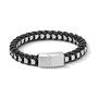 Bracelet Homme Radiant RH000342 Noir