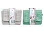 Leknes Sac Isotherme 5L Assorti Vert Gris 25x12x18 cm Plastique Aluminium (Set de 24)