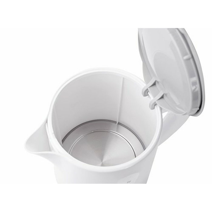 Adler AD 1244 Bouilloire Blanc Plastique 2200 W 2,5 L Adler AD 1244 Bouilloire Blanc Plastique 2200 W 2,5 L