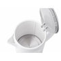 Adler AD 1244 Bouilloire Blanc Plastique 2200 W 2,5 L